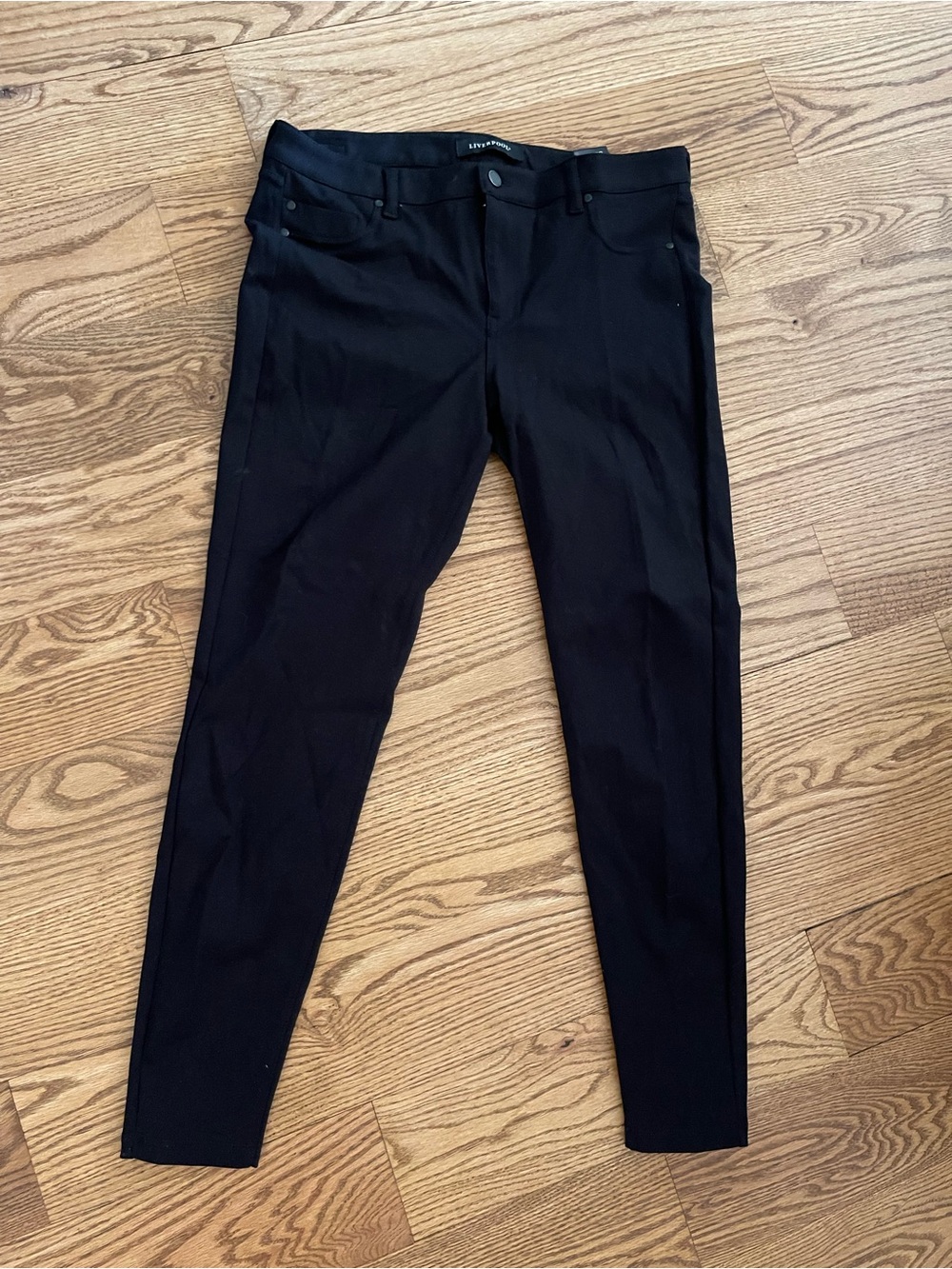 Liverpool Women's Black Skinny Ponte Jeans